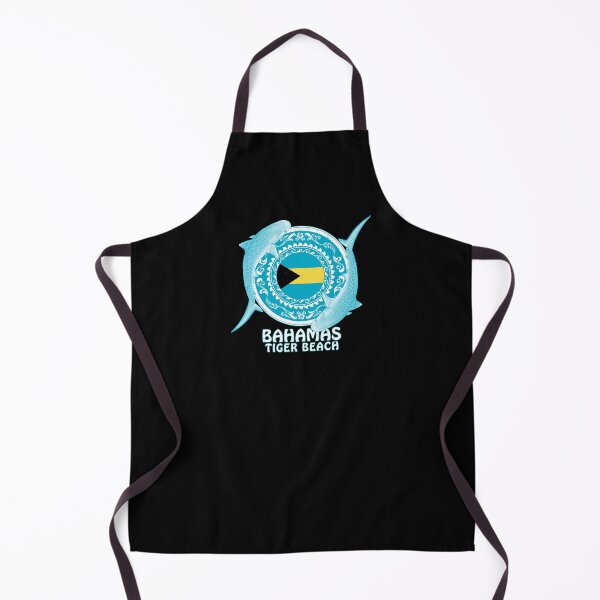 Item preview, Bahamas tiger shark designed and sold by NicGrayGraphic.