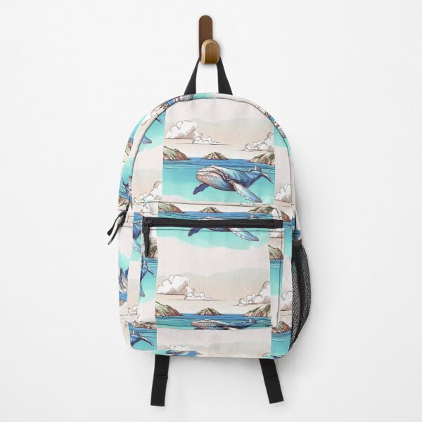 Item preview, Elegant 3D Sketch of Samaná Peninsula - Whale Watching & Majestic Coastlines, designed and sold by PaintMeWorld.