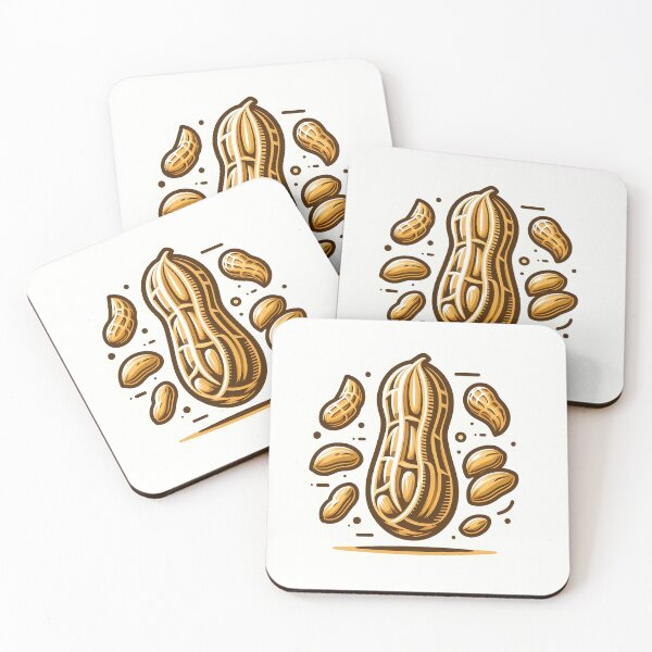 Item preview, Peanut is favourite for me,you, and everyone  designed and sold by vectorillus.