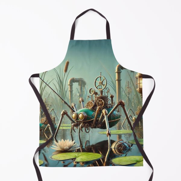 Item preview, Steampunk Fishing Spiders designed and sold by Sillytoe.