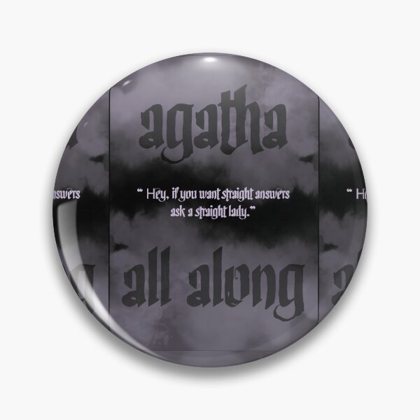 Item preview, Agatha All Along designed and sold by Basa1111.