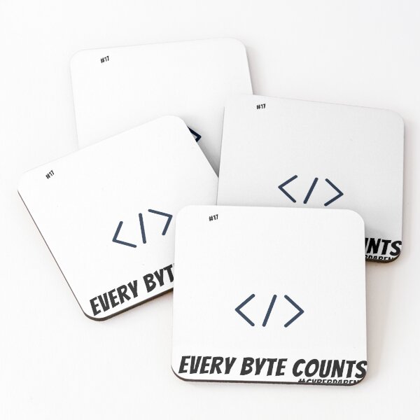 Item preview, every byte counts Tshirt designed and sold by omshlife05.