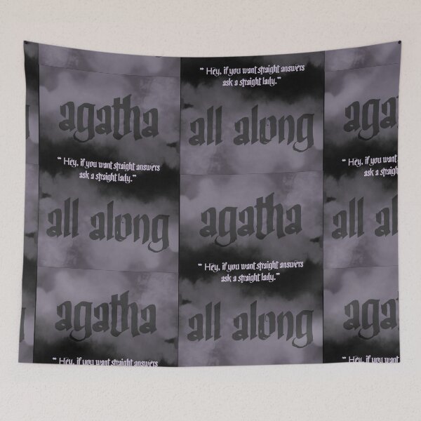Item preview, Agatha desde siempre designed and sold by Basa1111.
