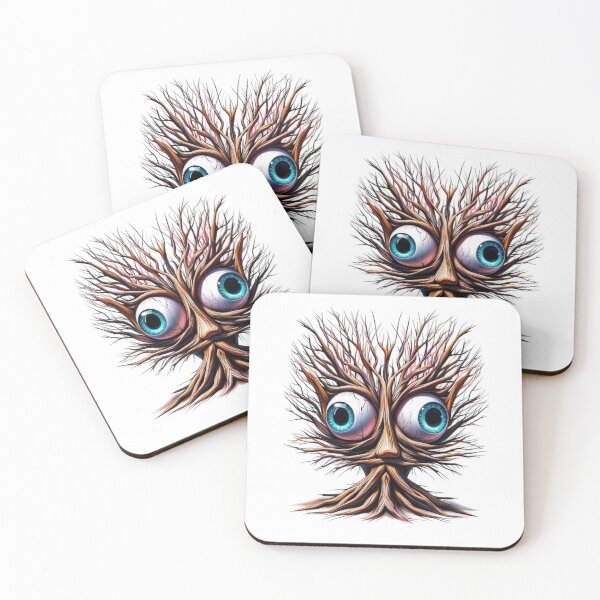Item preview, Nature View: The Mysterious Tree Face designed and sold by dk--design.