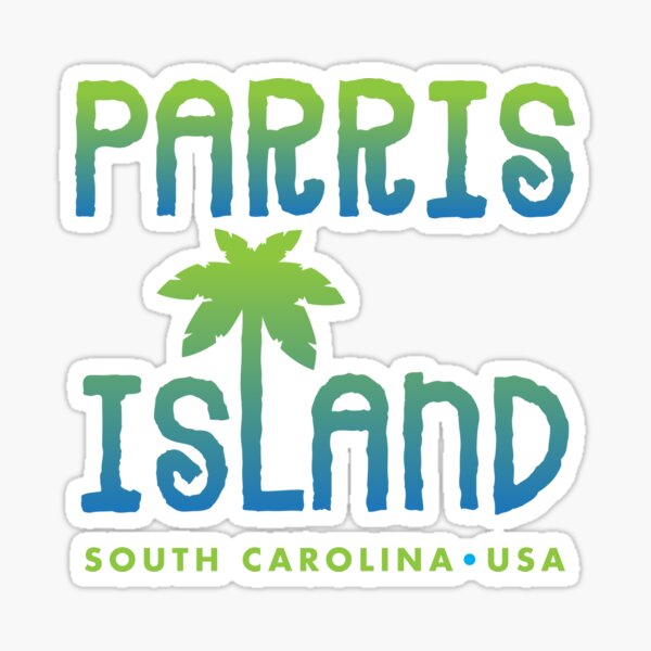 Item preview, Parris Island South Carolina designed and sold by Futurebeachbum.