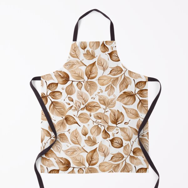 Item preview, Vintage Watercolor Leaves Beige designed and sold by gjsart.