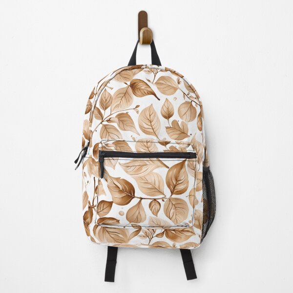 Item preview, Vintage Watercolor Leaves Beige designed and sold by gjsart.