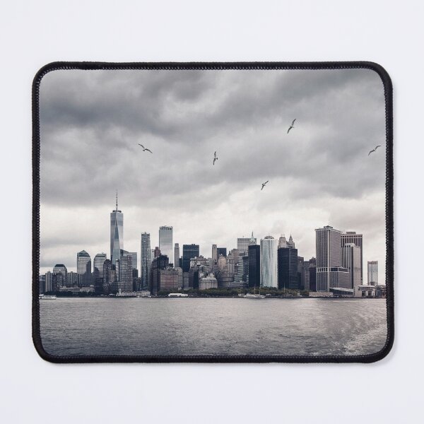 Item preview, Skyline of the hustling, bustling Manhattan. designed and sold by Elite-designs07.