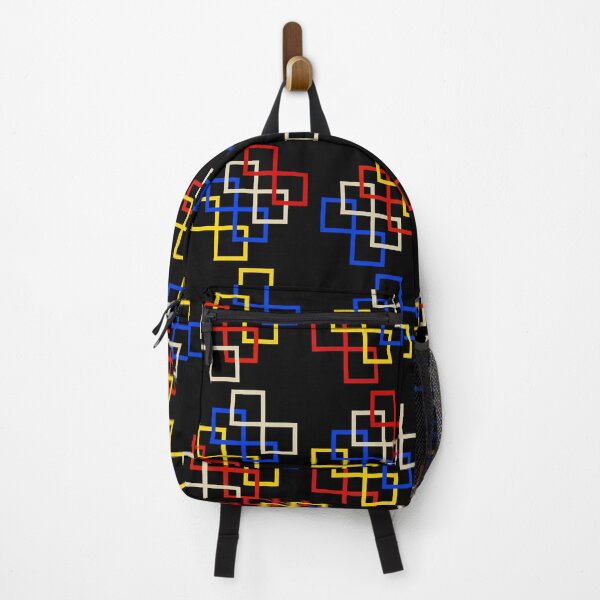 Item preview, Eight Colorful Squares - Graphical Patterns designed and sold by signshirtz.