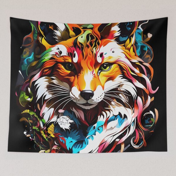 Item preview, Vibrant Vixen designed and sold by SimonR16.