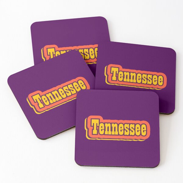 Item preview, Tennessee State of America Retro Typography designed and sold by ArtNoveltee.