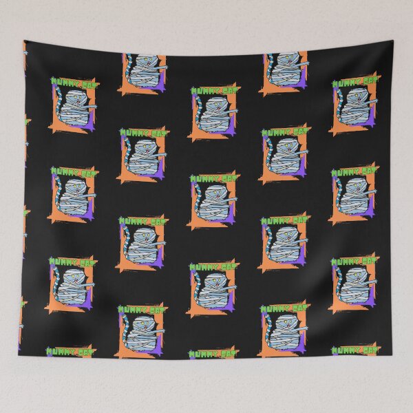 Item preview, Mummy Cat Halloween designed and sold by ArtBeLife.