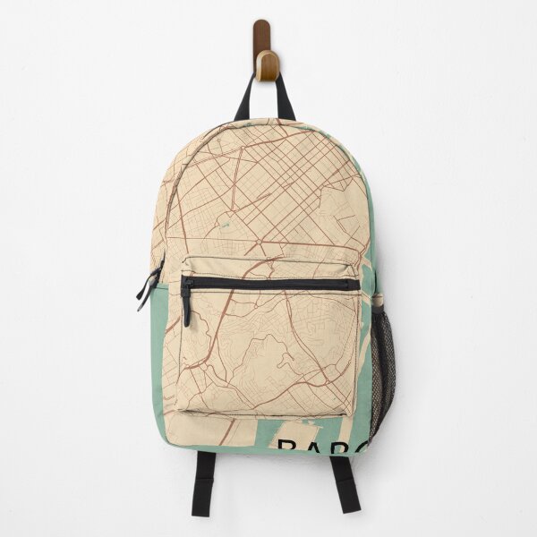 Item preview, Barcelona Vintage Map designed and sold by My Digital Mind.