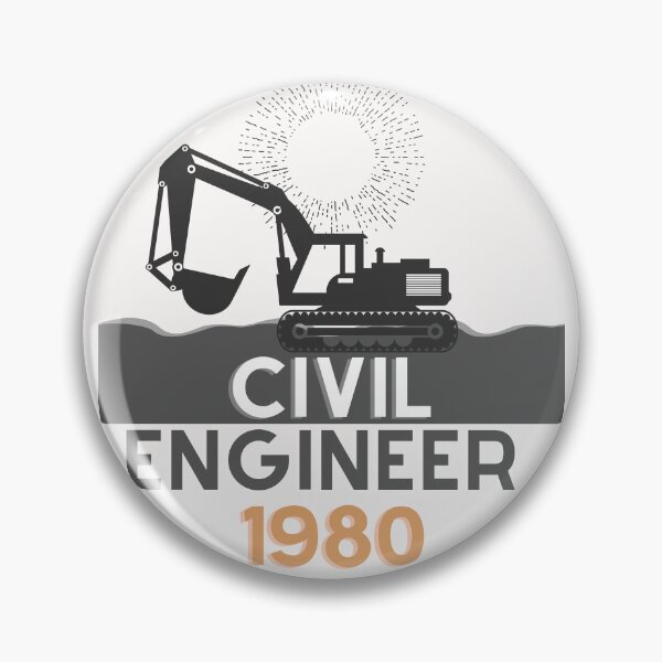 Item preview, Pride of Civil Engineering - Born in 1980 designed and sold by Omarupattern51.