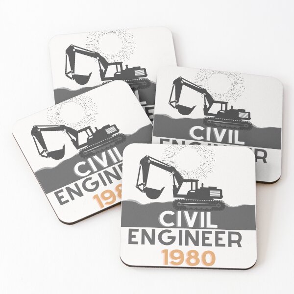 Item preview, Pride of Civil Engineering - Born in 1980 designed and sold by Omarupattern51.