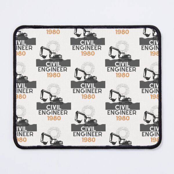 Item preview, Pride of Civil Engineering - Born in 1980 designed and sold by Omarupattern51.