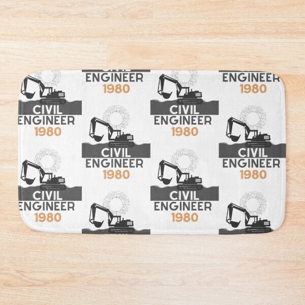 Item preview, Pride of Civil Engineering - Born in 1980 designed and sold by Omarupattern51.