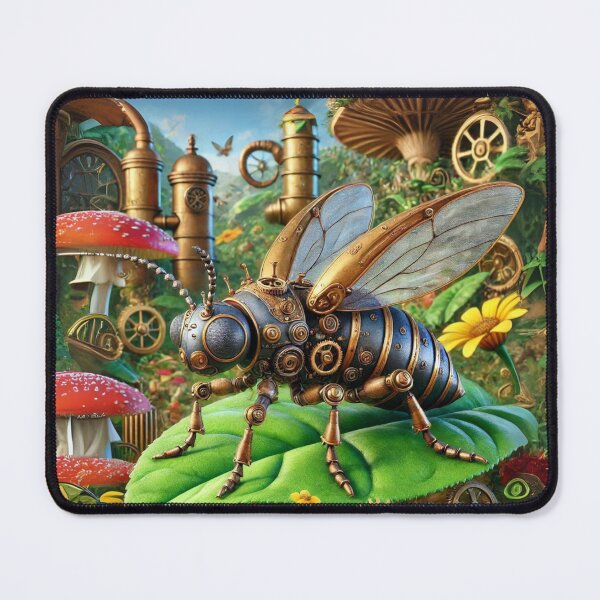 Item preview, Steampunk Flea Beetle designed and sold by Sillytoe.