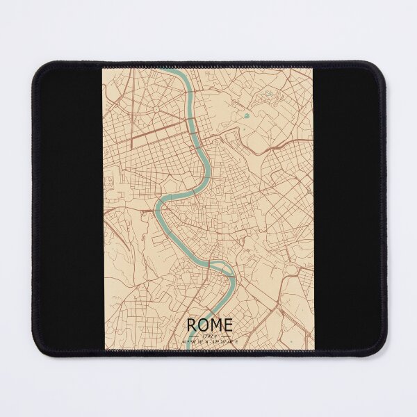 Item preview, Rome Vintage Map designed and sold by My Digital Mind.