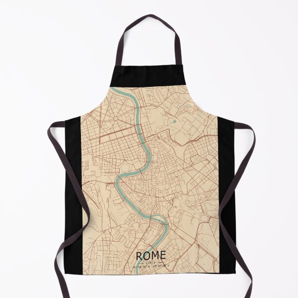 Item preview, Rome Vintage Map designed and sold by My Digital Mind.