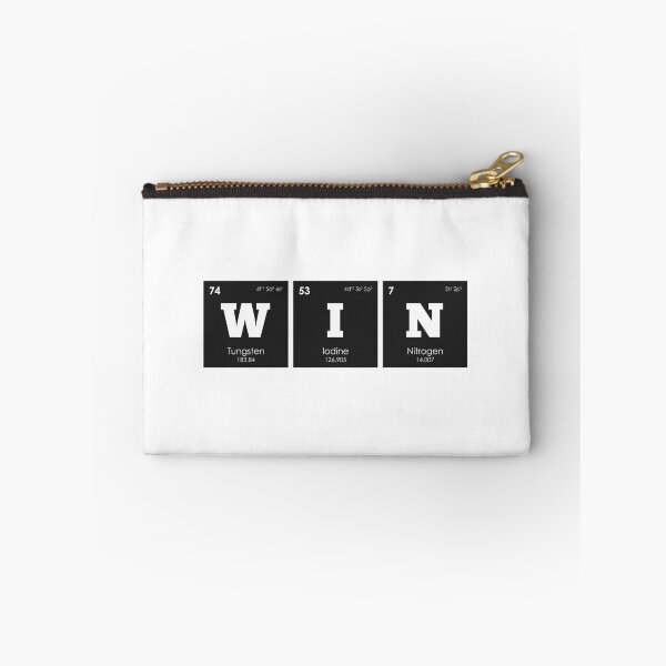 Item preview, Chemistry - Elements of the Periodic Table: WIN designed and sold by ThisOnAShirt.
