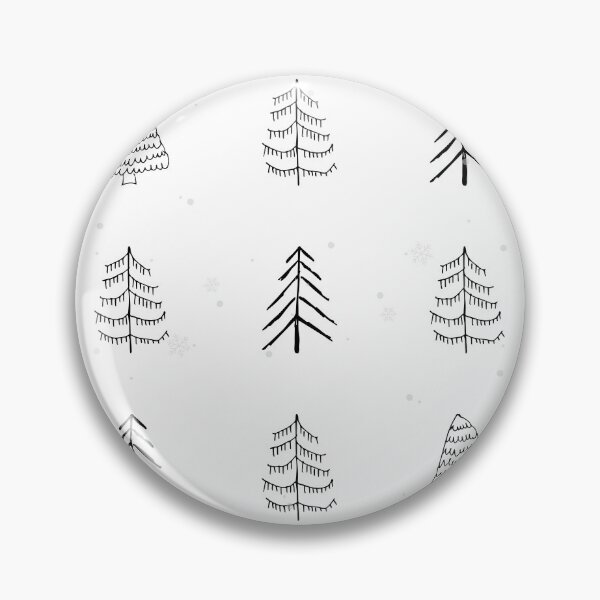 Item preview, Aesthetic Christmas Tree Pattern designed and sold by successmom.