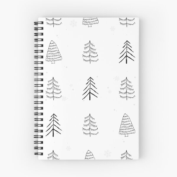 Item preview, Aesthetic Christmas Tree Pattern designed and sold by successmom.