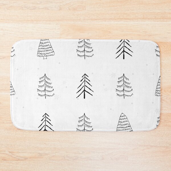 Item preview, Aesthetic Christmas Tree Pattern designed and sold by successmom.