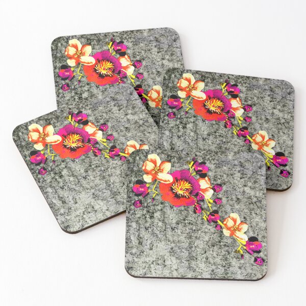 Item preview, Floral Embroidery  designed and sold by ontological.