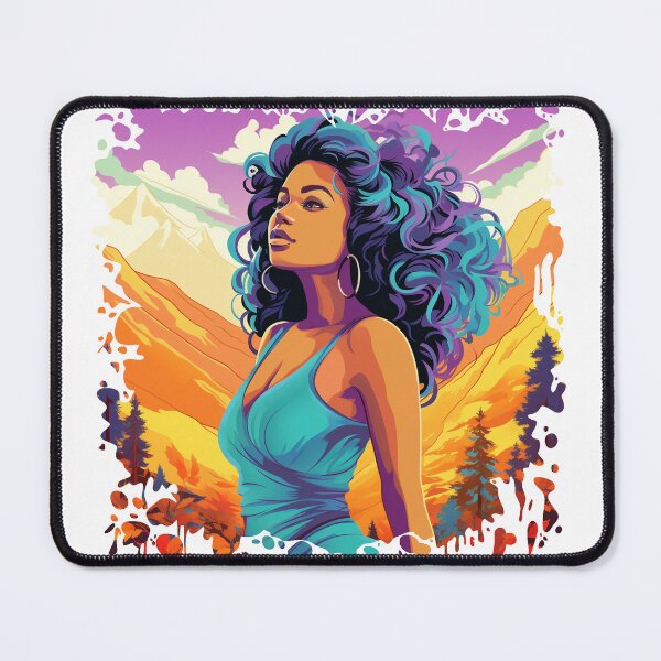 Item preview, Effortless Style , Afro Woman designed and sold by digimart.