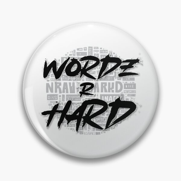 Item preview, Wordz r Hard designed and sold by Radical-Kmack.