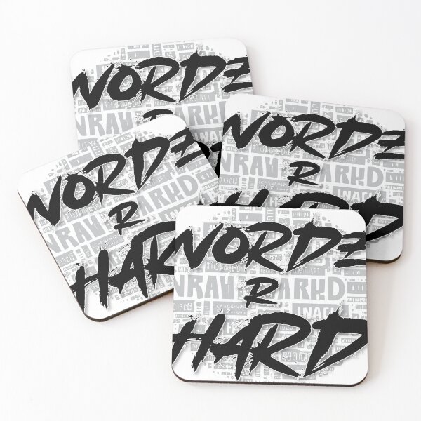 Item preview, Wordz r Hard designed and sold by Radical-Kmack.