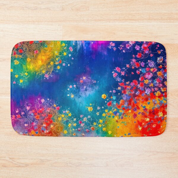 Item preview, Abstract 2 Paint on the Wallpaper designed and sold by HelkoryoArt.
