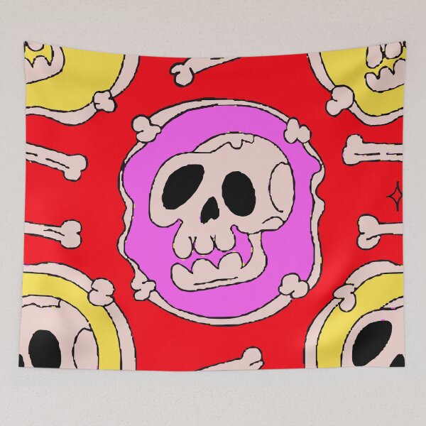 Item preview, Unique Halloween Skull Design | Spooky & Stylish Skull Art for Halloween designed and sold by Timegraf.