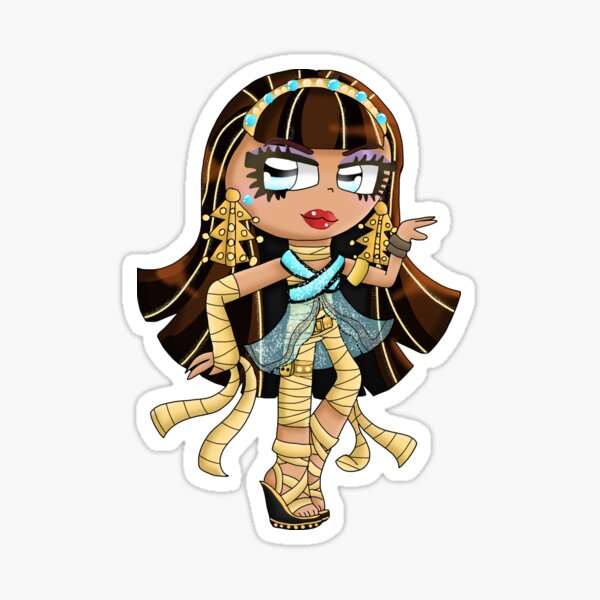 Cleo De Nile Sticker