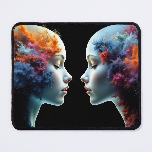 Item preview, Human Profiles designed and sold by GoodArtPix.