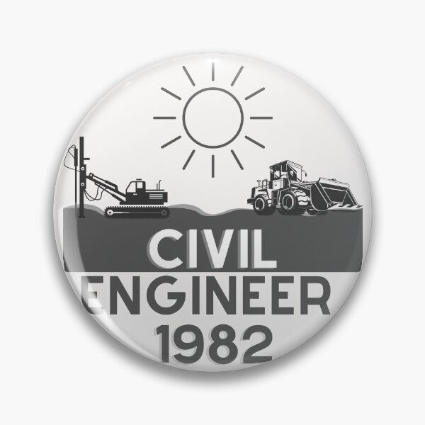 Item preview, Pride of Civil Engineering - Born in 1982 designed and sold by Omarupattern51.