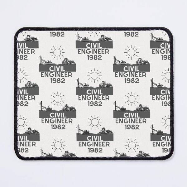 Item preview, Pride of Civil Engineering - Born in 1982 designed and sold by Omarupattern51.