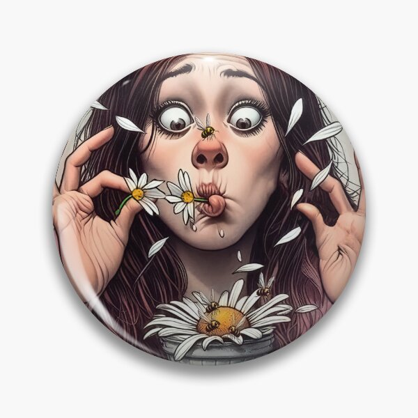 Item preview, I Just Wanted To Pick Some Daisies designed and sold by CarolM.