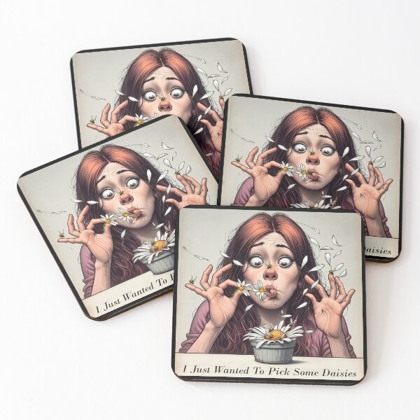 Item preview, I Just Wanted To Pick Some Daisies designed and sold by CarolM.
