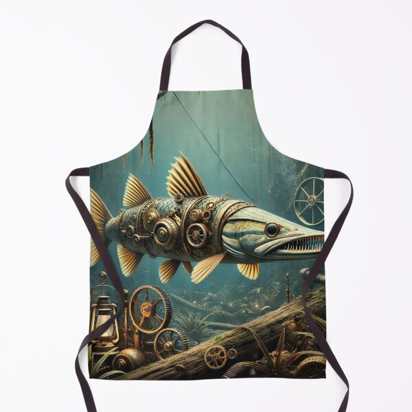 Item preview, Steampunk Florida Gar designed and sold by Sillytoe.