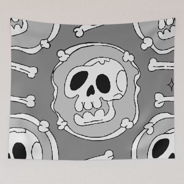 Item preview, Unique Halloween Skull Design | Spooky & Stylish Skull Art for Halloween designed and sold by Timegraf.
