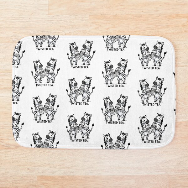 Item preview, Twisted tea zebras designed and sold by MellowPeach.