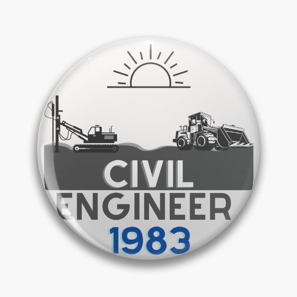 Item preview, Pride of Civil Engineering - Born in 1983 designed and sold by Omarupattern51.