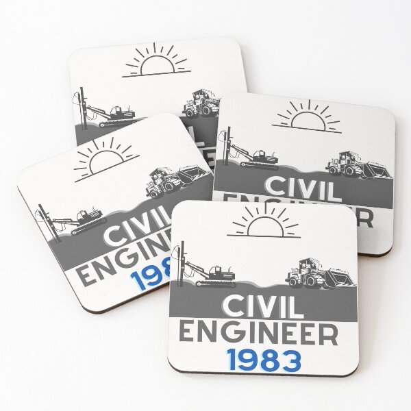 Item preview, Pride of Civil Engineering - Born in 1983 designed and sold by Omarupattern51.