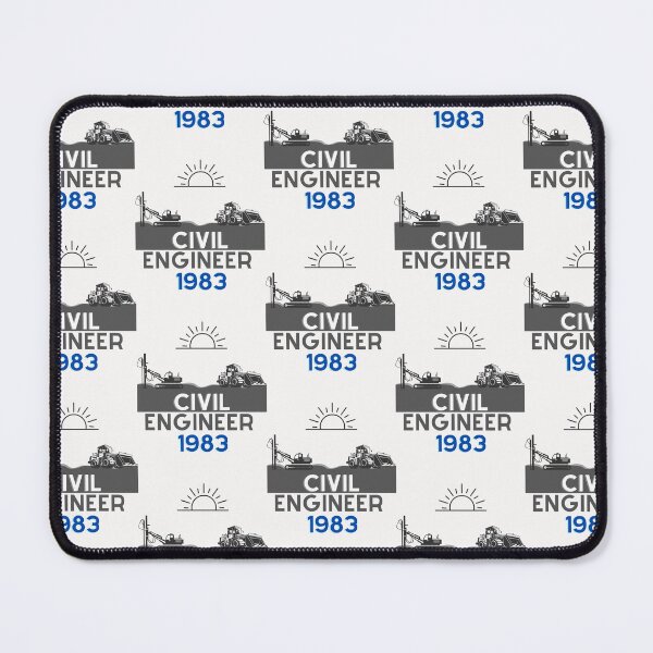 Item preview, Pride of Civil Engineering - Born in 1983 designed and sold by Omarupattern51.