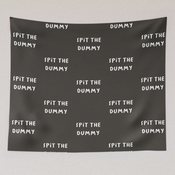 Item preview, Spit the Dummy - Become Angry | Australian Slang | Handwritten Font designed and sold by RM-Journey.