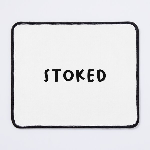 Item preview, Stoked - Excited, Thrilled | Australian Slang | Handwritten Font designed and sold by RM-Journey.