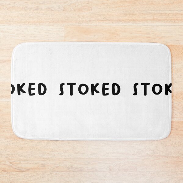 Item preview, Stoked - Excited, Thrilled | Australian Slang | Handwritten Font designed and sold by RM-Journey.