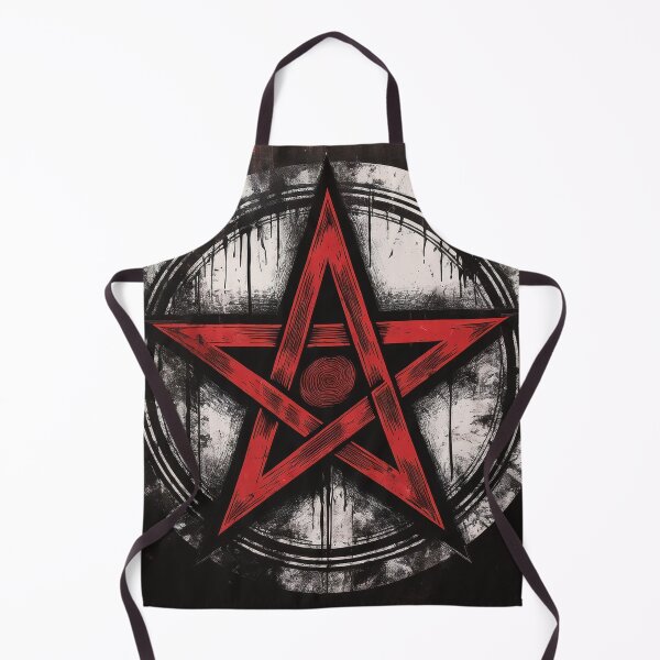 Aperçu de l'œuvre Talisman Pentacle Pentacle créée et vendue par Boxing Kangaroo Retail Company.